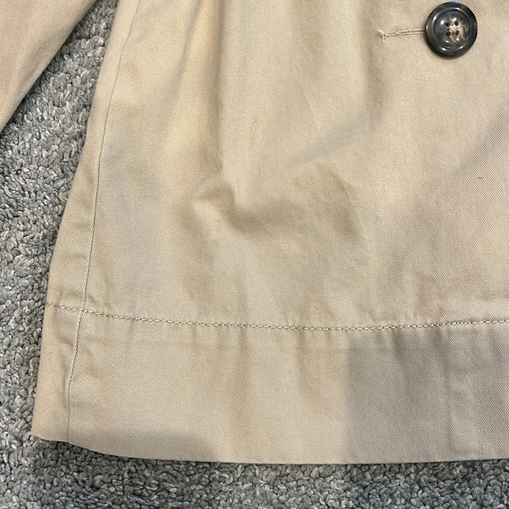 Old Navy | EUC Khaki Trench Coat for Little Girls